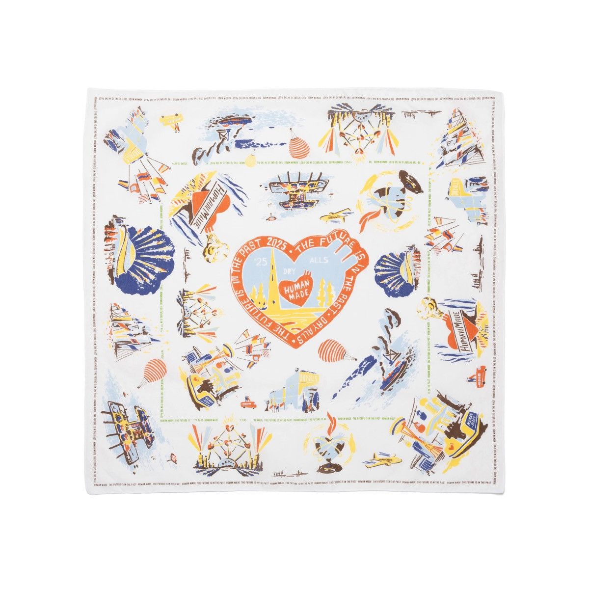 Human Made Human Made Bandana Size ONE SIZE - 1 Thumbnail
