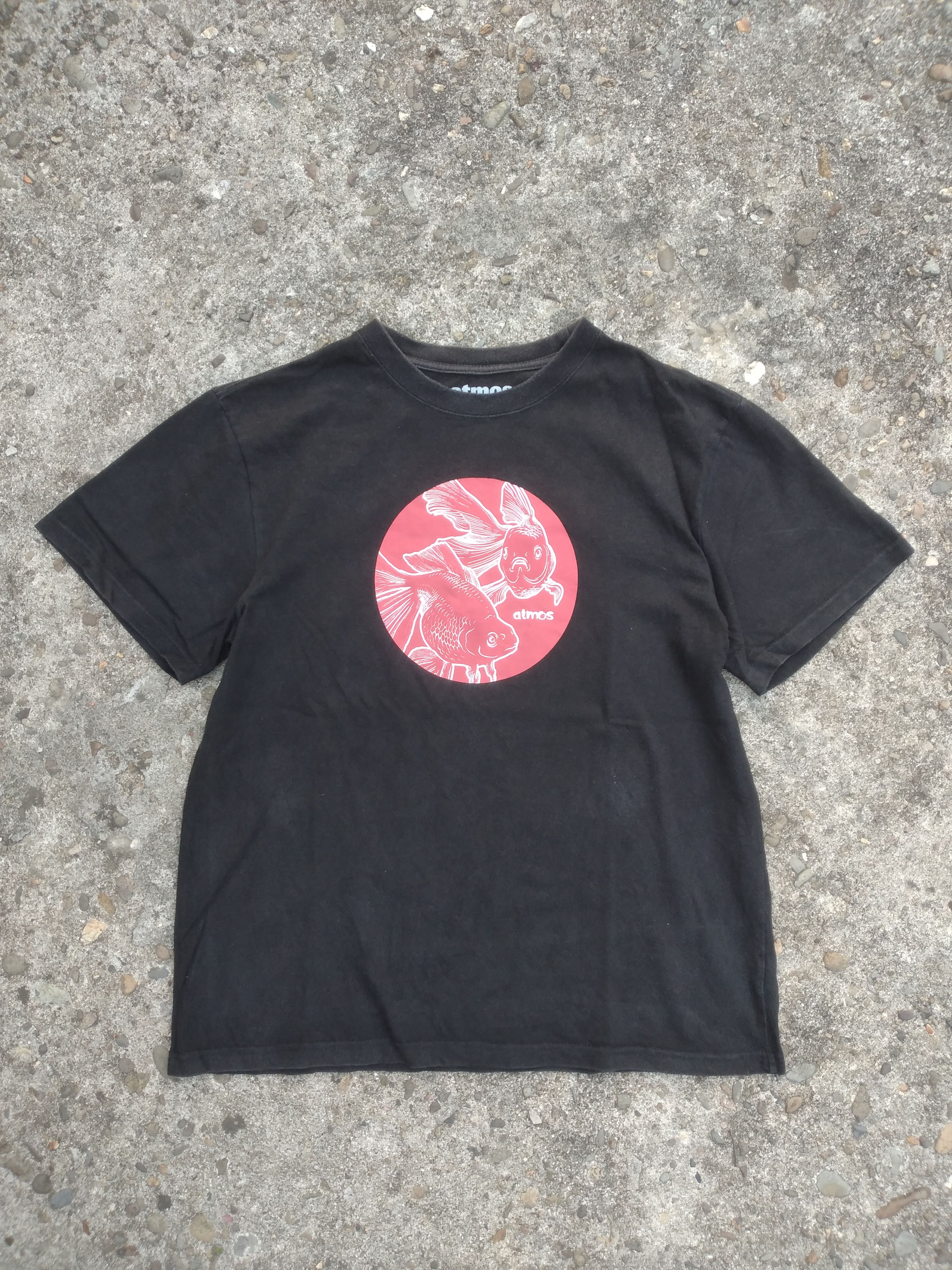 atmos Atmos Japan Koi Tshirt Size US M / EU 48-50 / 2 - 1 Thumbnail