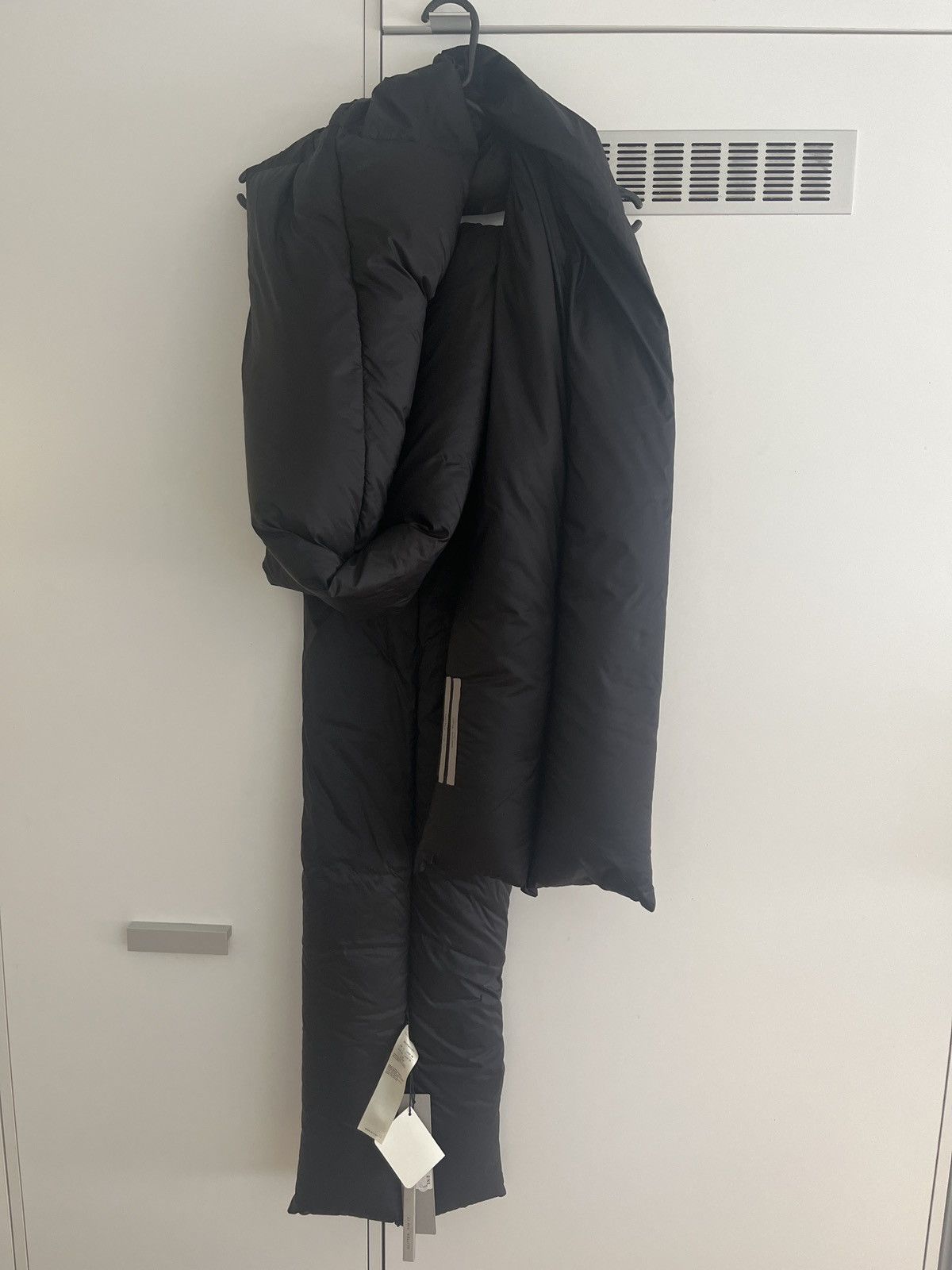 Rick Owens Rick Owens RUNWAY Glitter Puffer Scarf Size ONE SIZE - 1 Thumbnail