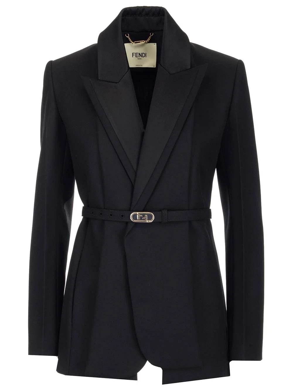 Fendi o1loc1c0824 Jacket in Black Size M / US 6-8 / IT 42-44 - 1 Thumbnail