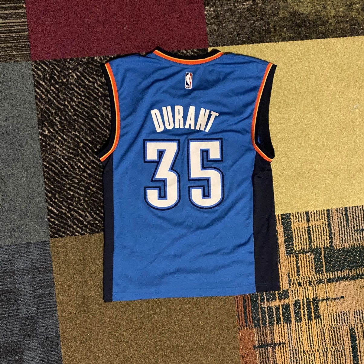 Adidas Oklahoma City Thunder Kevin Durant Jersey | Size: S Size US S / EU 44-46 / 1 - 3 Thumbnail
