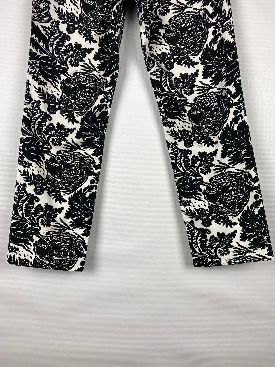 Gucci Gucci flower vintage pant woman size 42 Size 28" / US 6 / IT 42 - 8 Thumbnail