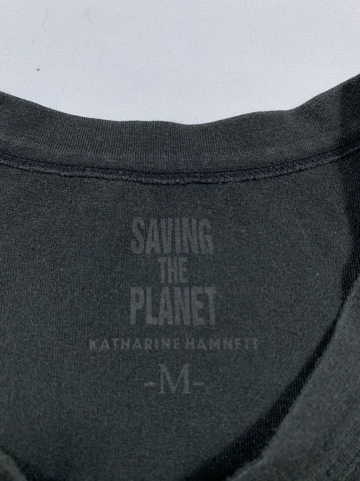 Hysteric Glamour Japanese Saving The Planet punk Gothic Longsleeve Size US M / EU 48-50 / 2 - 6 Thumbnail