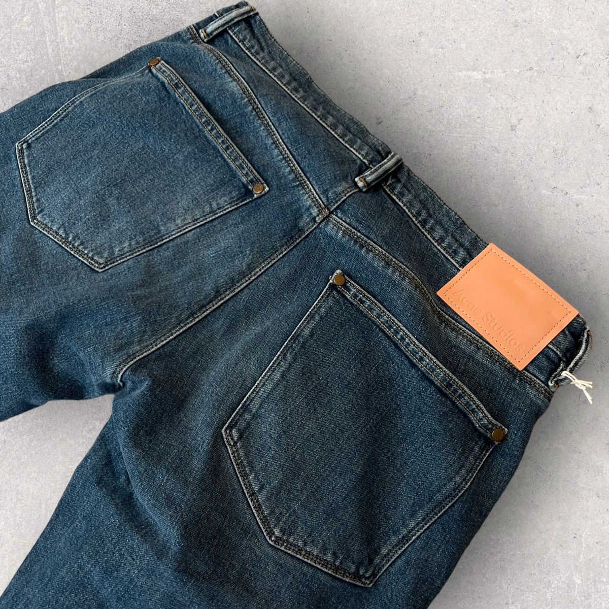 Acne Studios Acne Studios Max Jean Blue Size 32 Size US 32 / EU 48 - 5 Thumbnail