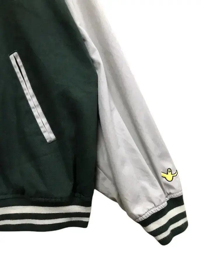Vintage Vintage 2001 Mark Gonzales Skateboard Varsity Jackets Size US L / EU 52-54 / 3 - 7 Thumbnail