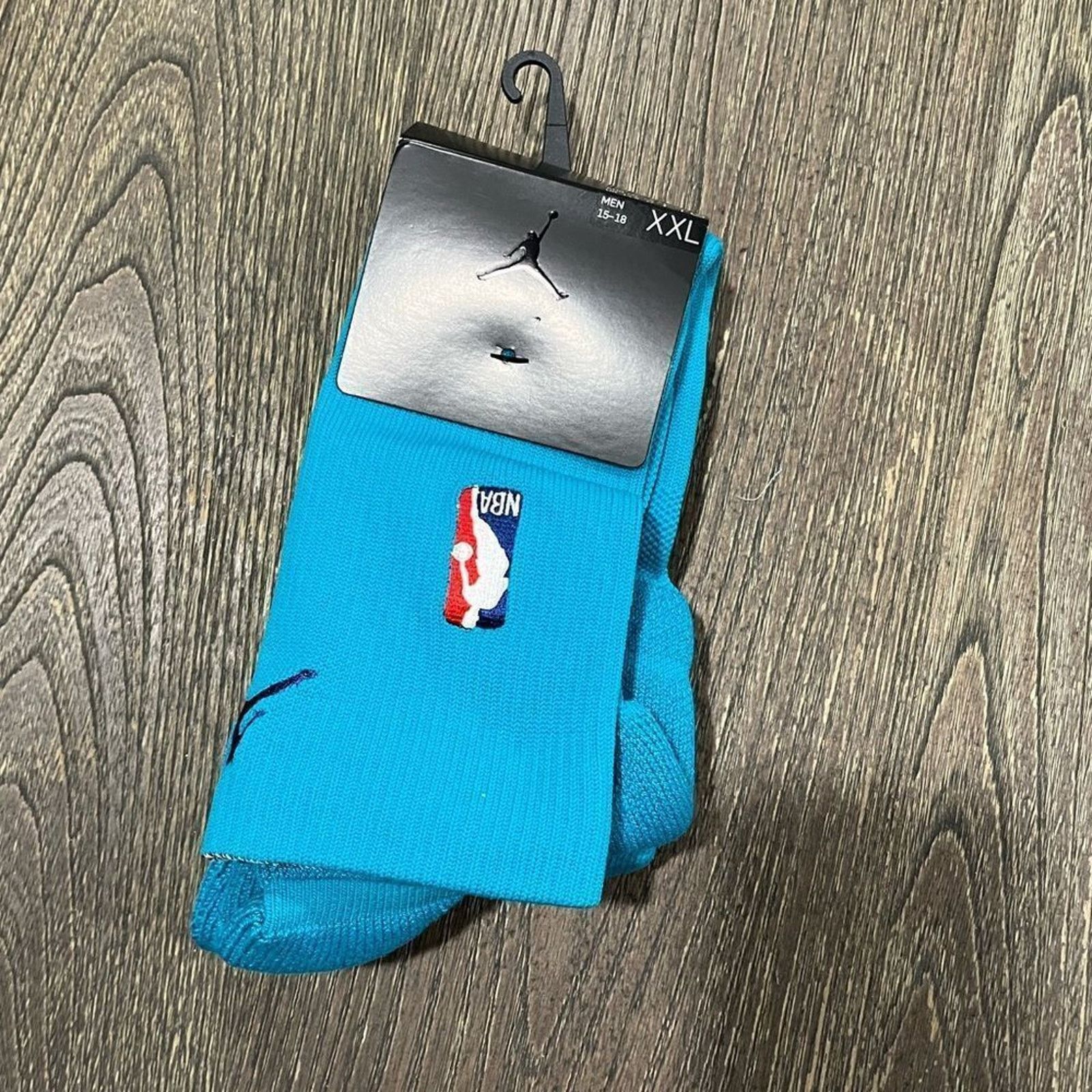 Nike NWT Nike NBA Authentics JumpMan Basketball Socks 2XL 15-18 Size ONE SIZE - 1 Thumbnail