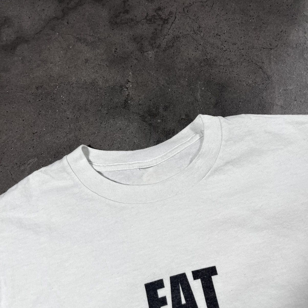Japanese Brand Vintage Y2K Humor Caricature Tee Tshirt Eat Jerk Off Sleep Size US M / EU 48-50 / 2 - 7 Thumbnail