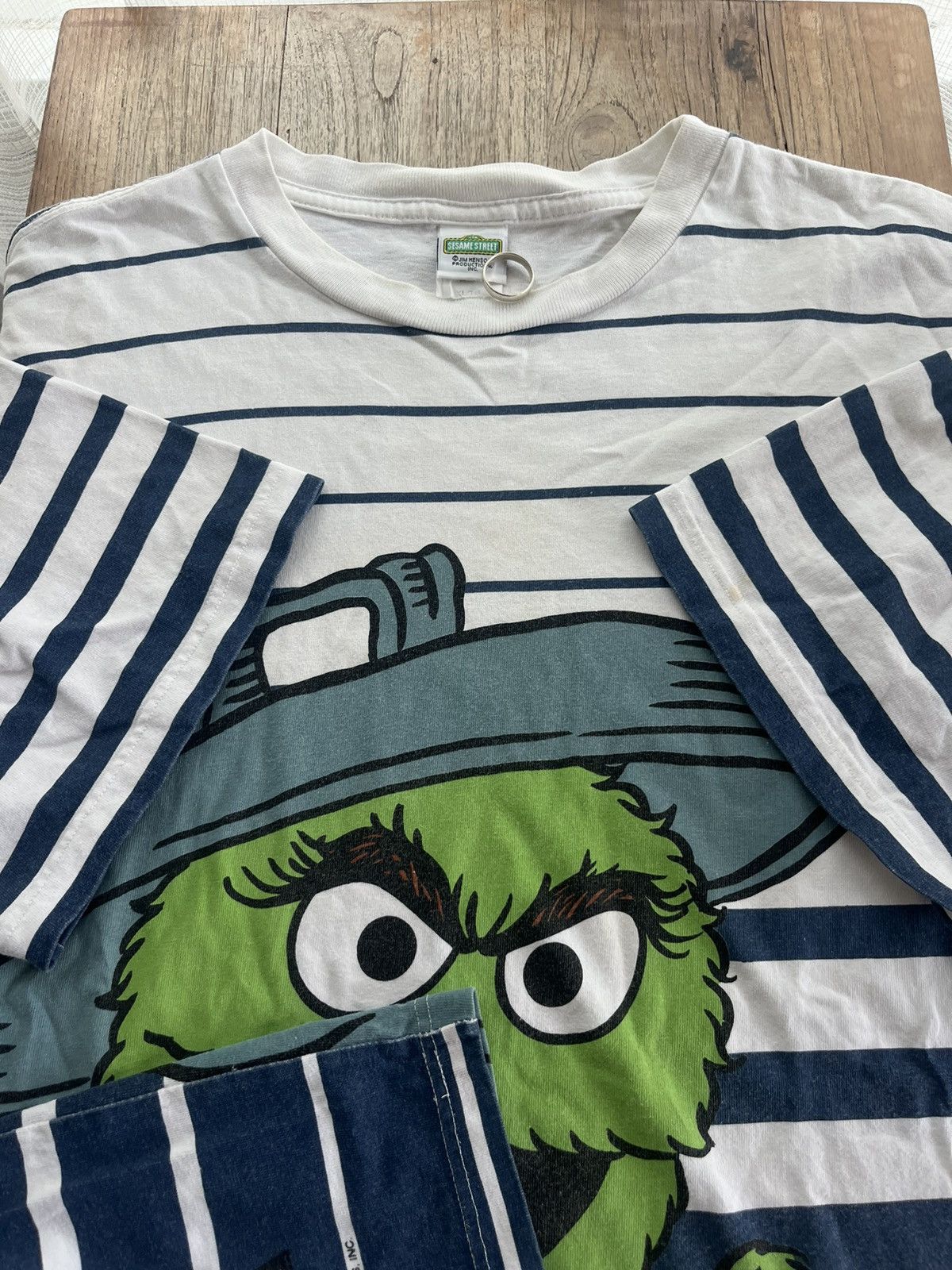 Vintage Vintage OSCAR Sesame Street Character 90’s Jim Henson Size US XL / EU 56 / 4 - 9 Thumbnail