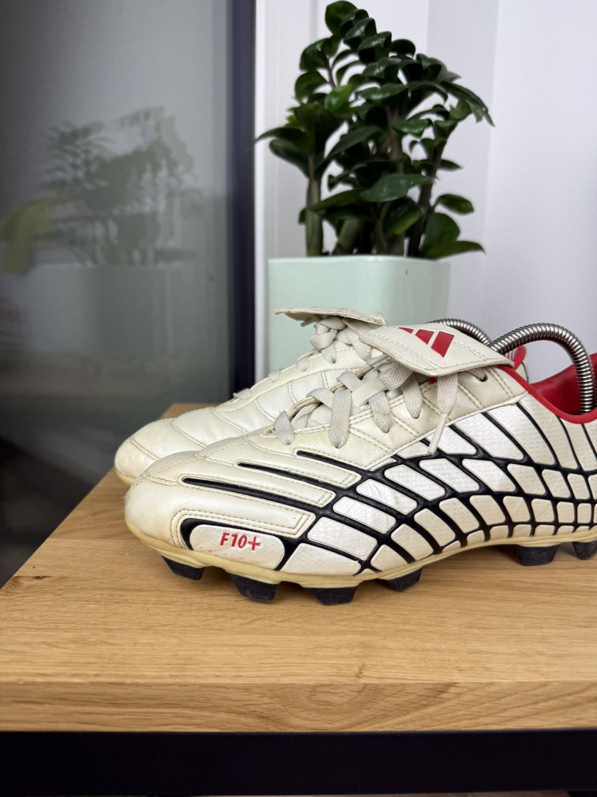 Adidas Vintage Adidas +F10 FG Cleats 2005 Soccer Boots size US 10 Size US 7.5 / EU 40-41 - 3 Thumbnail