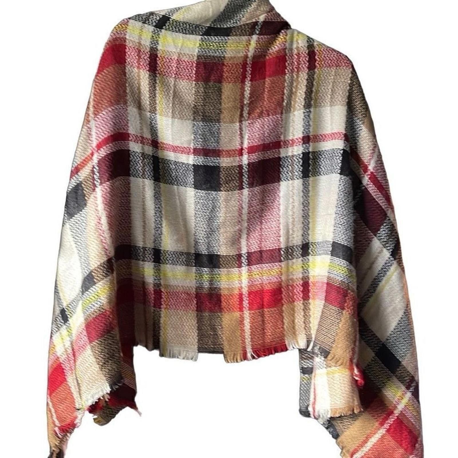 Kapital Kountry Koln 100 percent cashmere pashmina Size ONE SIZE - 2 Thumbnail
