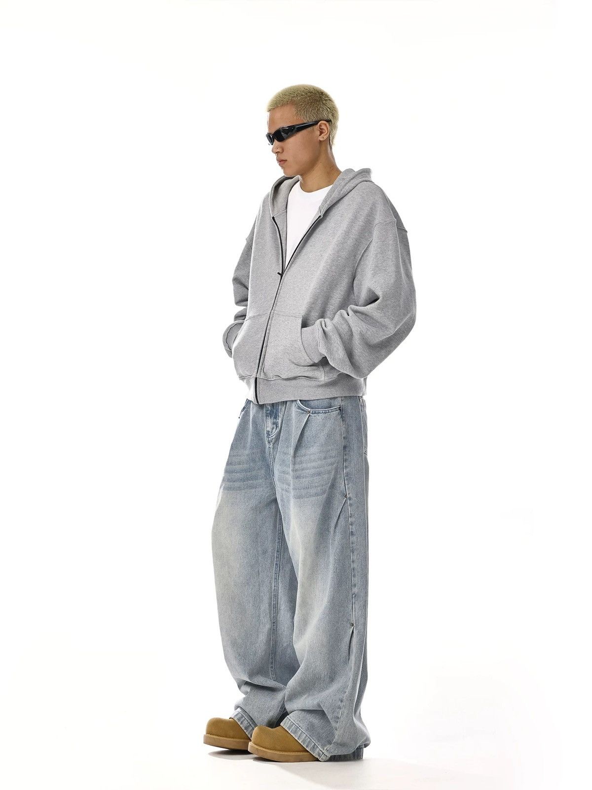 Japanese Brand × Vintage Retro punk pants Size US 31 - 4 Thumbnail