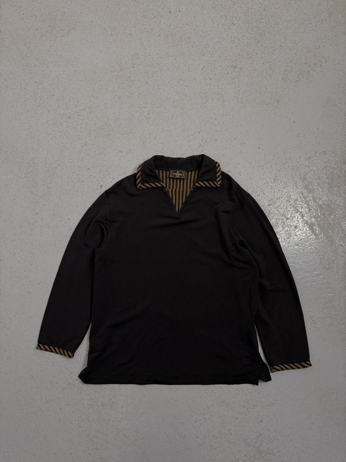 Fendi Fendi Jeans Longsleeve Size S / US 4 / IT 40 - 9 Thumbnail