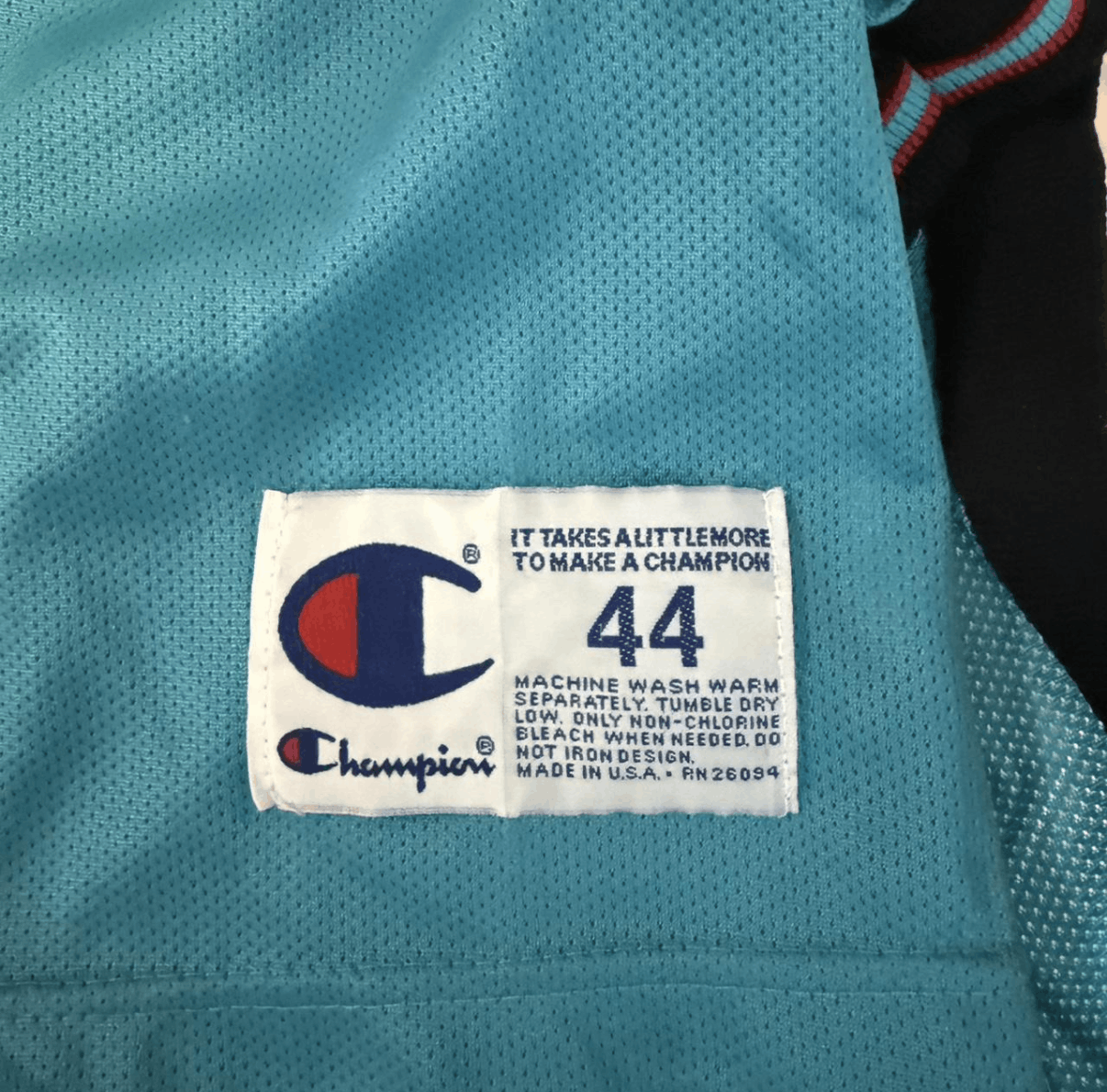 Champion VTG 90'S RARE VANCOUVER GRIZZLIES BRYANT REEVES #50 JERSEY Size US L / EU 52-54 / 3 - 4 Thumbnail
