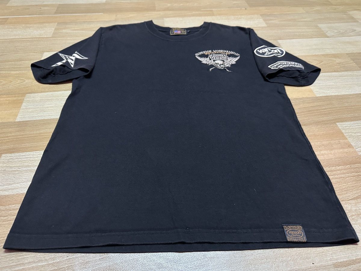 Vintage Rare🔥 Vanson Superior Workmanship Motorcycles Size US M / EU 48-50 / 2 - 10 Thumbnail