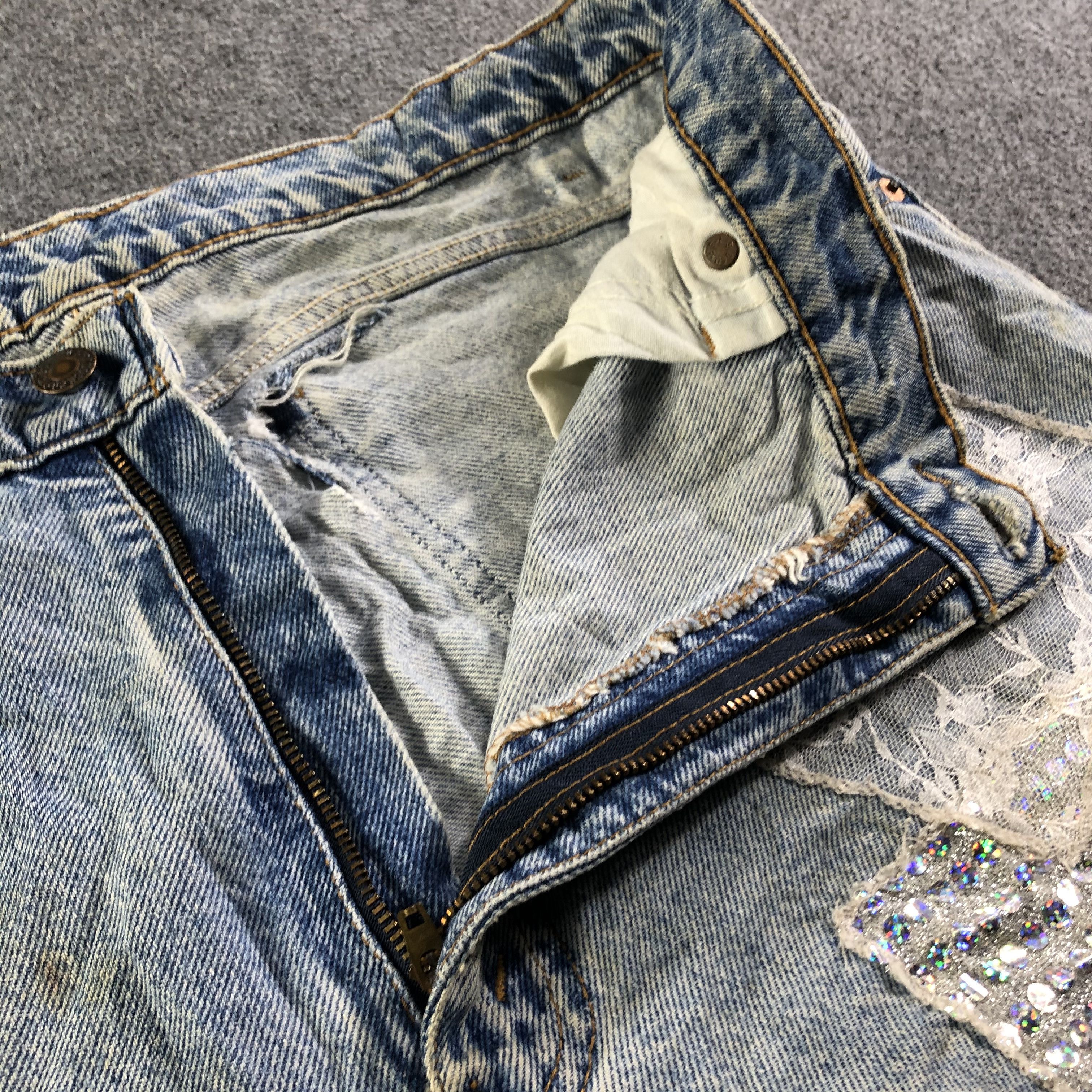 Levi's Vintage 90s Levis 550 Jeans-J3965 Size US 35 - 8 Thumbnail