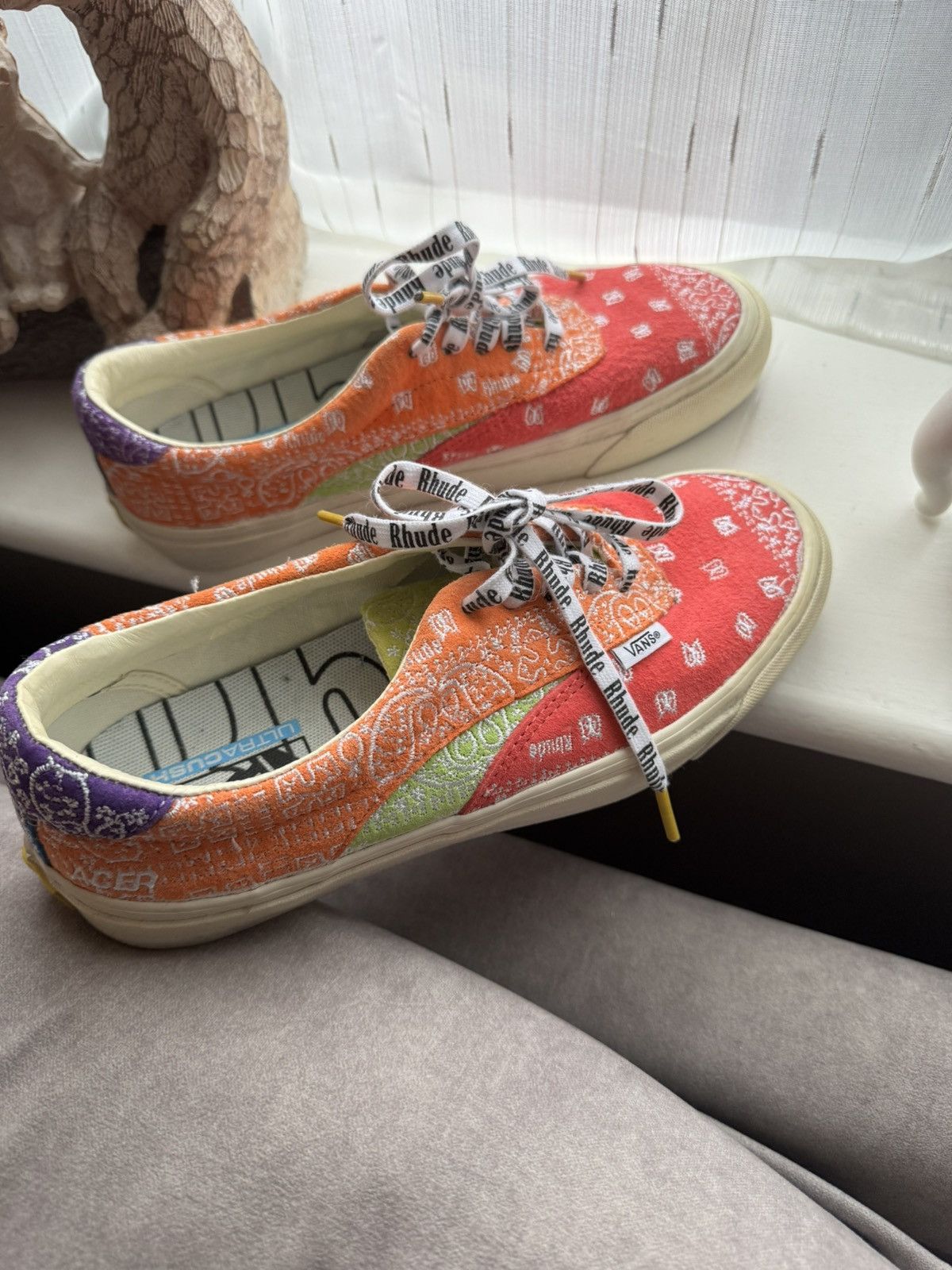 Rhude × Vans VANS x RHUDE sneakers shoes size US8 study all photos descri Size US 8 / EU 41 - 1 Thumbnail