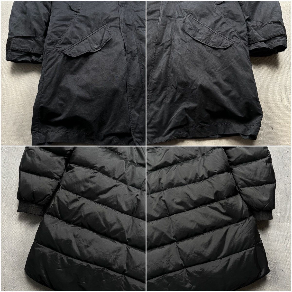 Acne Studios Acne Studios Vancouver AW13 Archive 3-in-1 Down Parka Lux Size US L / EU 52-54 / 3 - 16 Thumbnail