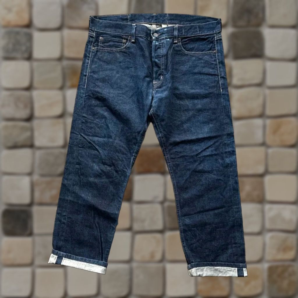 Vintage Denim & Supply Ralph Lauren Jeans Slim Fit Selvedge Denim 36x27 Blue Men Regular Straight Denim & Supply Ralph Lauren Jeans 36 27 Mens Size US 36 / EU 52 - 1 Thumbnail