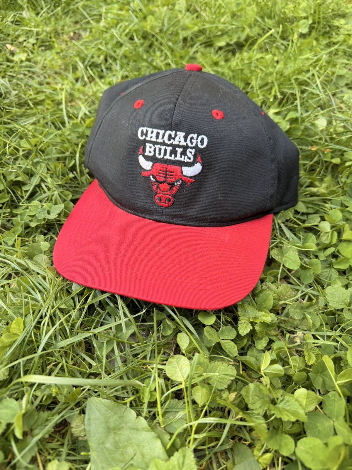 Rap Tees VTG Chicago Bulls NBA Snapback hat Size ONE SIZE - 2 Thumbnail