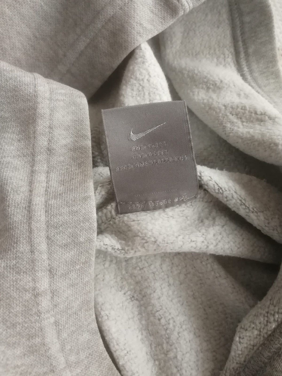 Nike × Vintage Vintage Nike big logo hoodie y2k Size US S / EU 44-46 / 1 - 5 Thumbnail