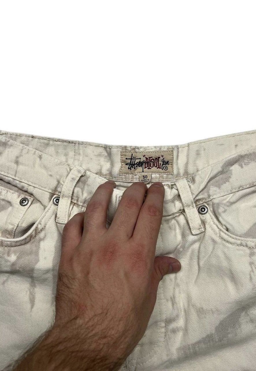 Stussy Stüssy Distressed Canvas Set – Big Ol’ Jeans & Work Jacket Size US L / EU 52-54 / 3 - 12 Thumbnail