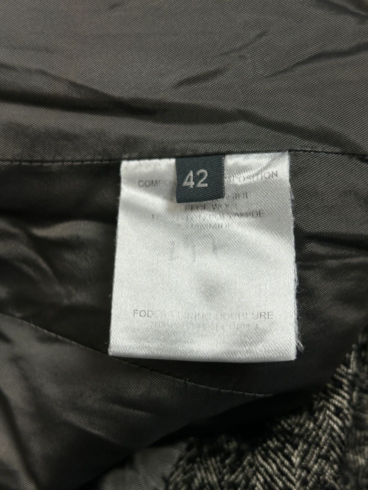 Alexander McQueen Alexander McQueen 2005 Wool Blazer Jacket Size 42 Size M / US 6-8 / IT 42-44 - 10 Thumbnail