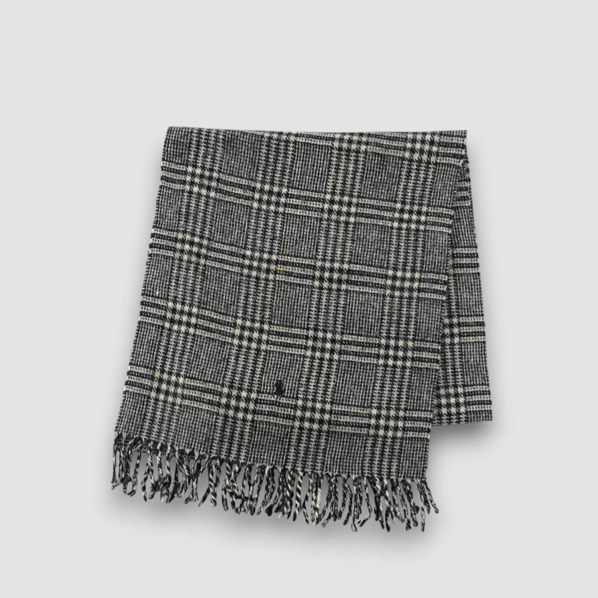 Polo Ralph Lauren Vintage Polo Ralph Lauren Scarf Wool Muffler Scarves Size ONE SIZE - 3 Thumbnail