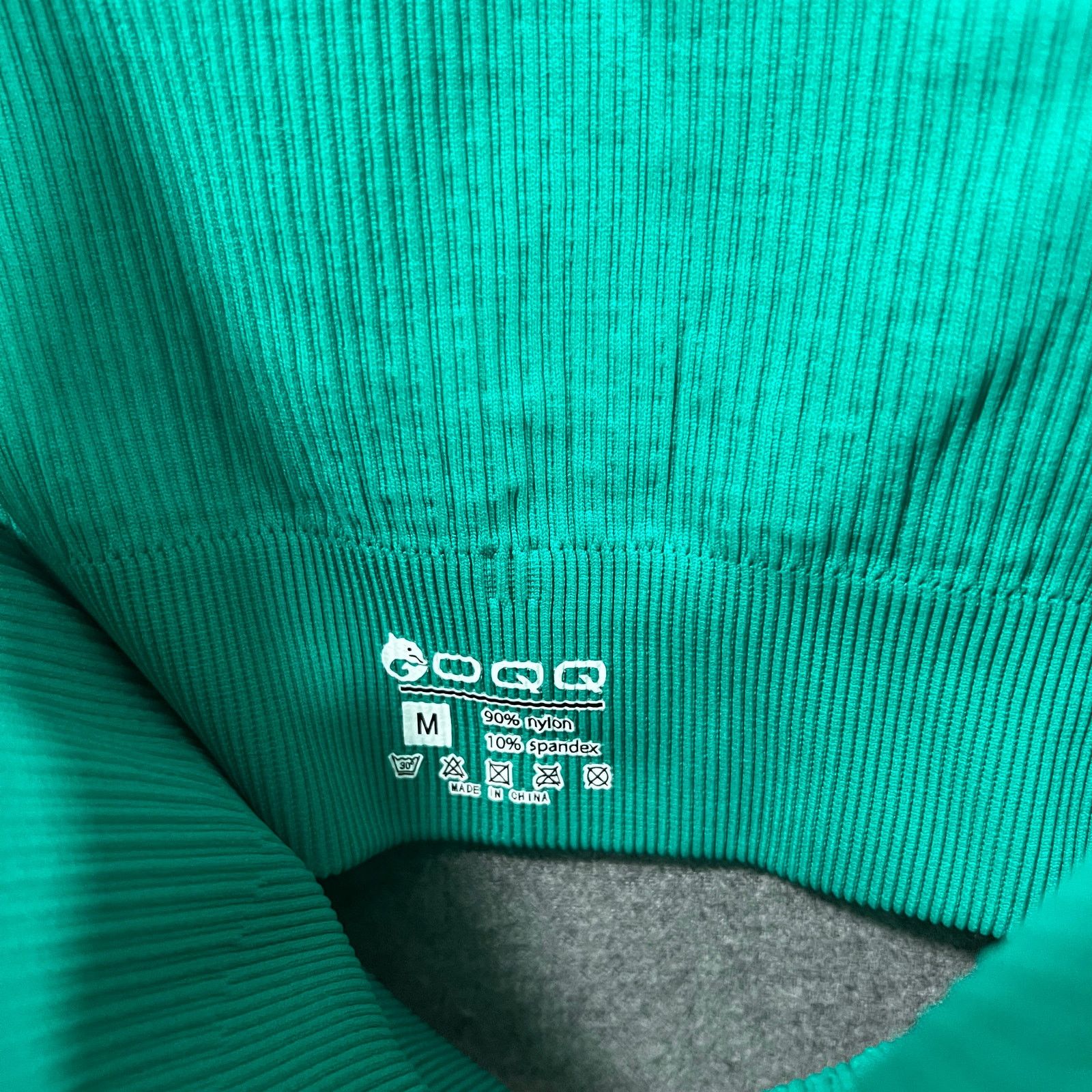 Other Workout 2 PC Top and Bottom OQQ Ladies Green Size M Size M / US 6-8 / IT 42-44 - 4 Thumbnail