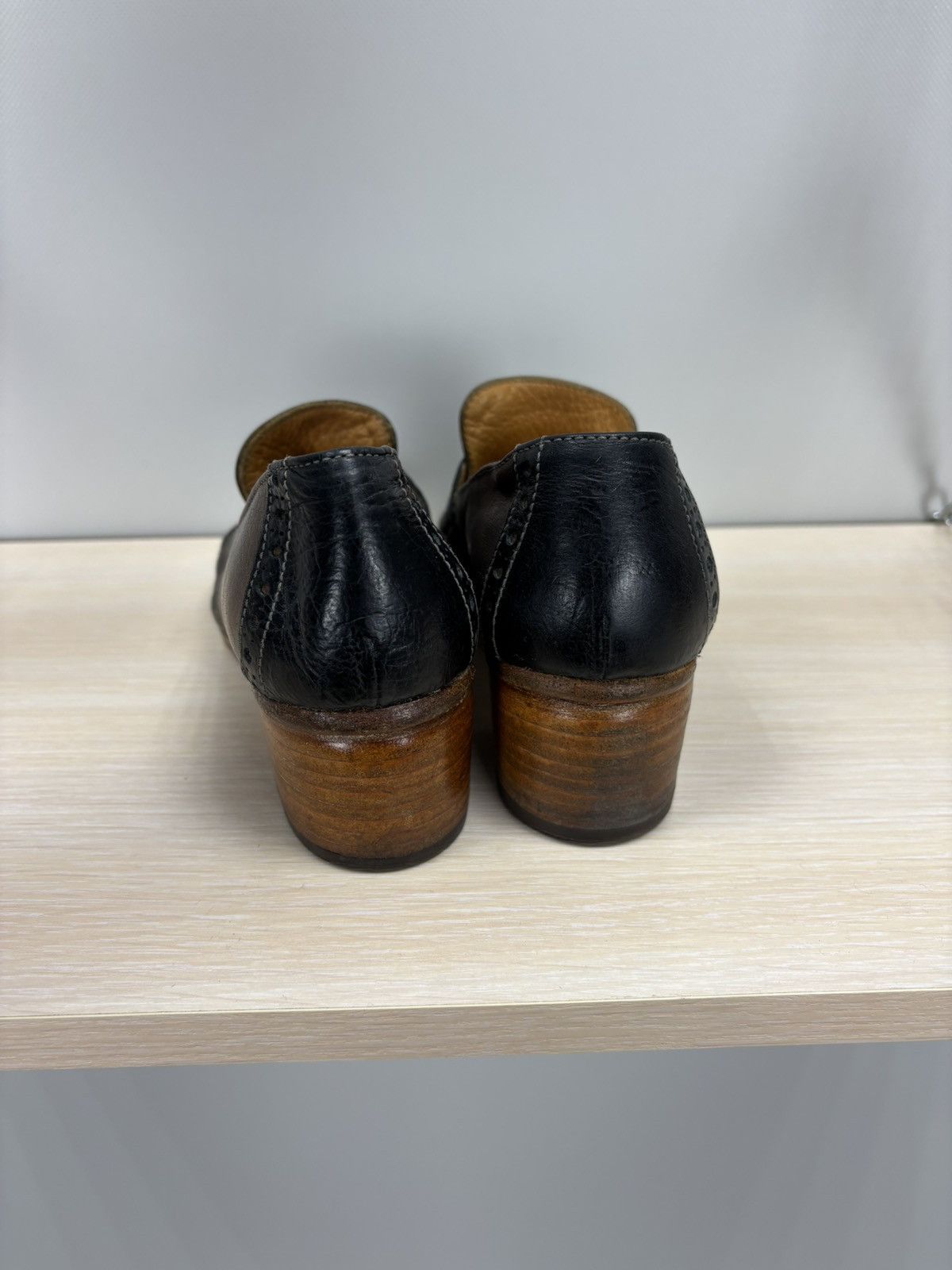 MoMA Womens shoes MOMA Size 36 Color Brown/Black Size US 6 / IT 36 - 7 Thumbnail