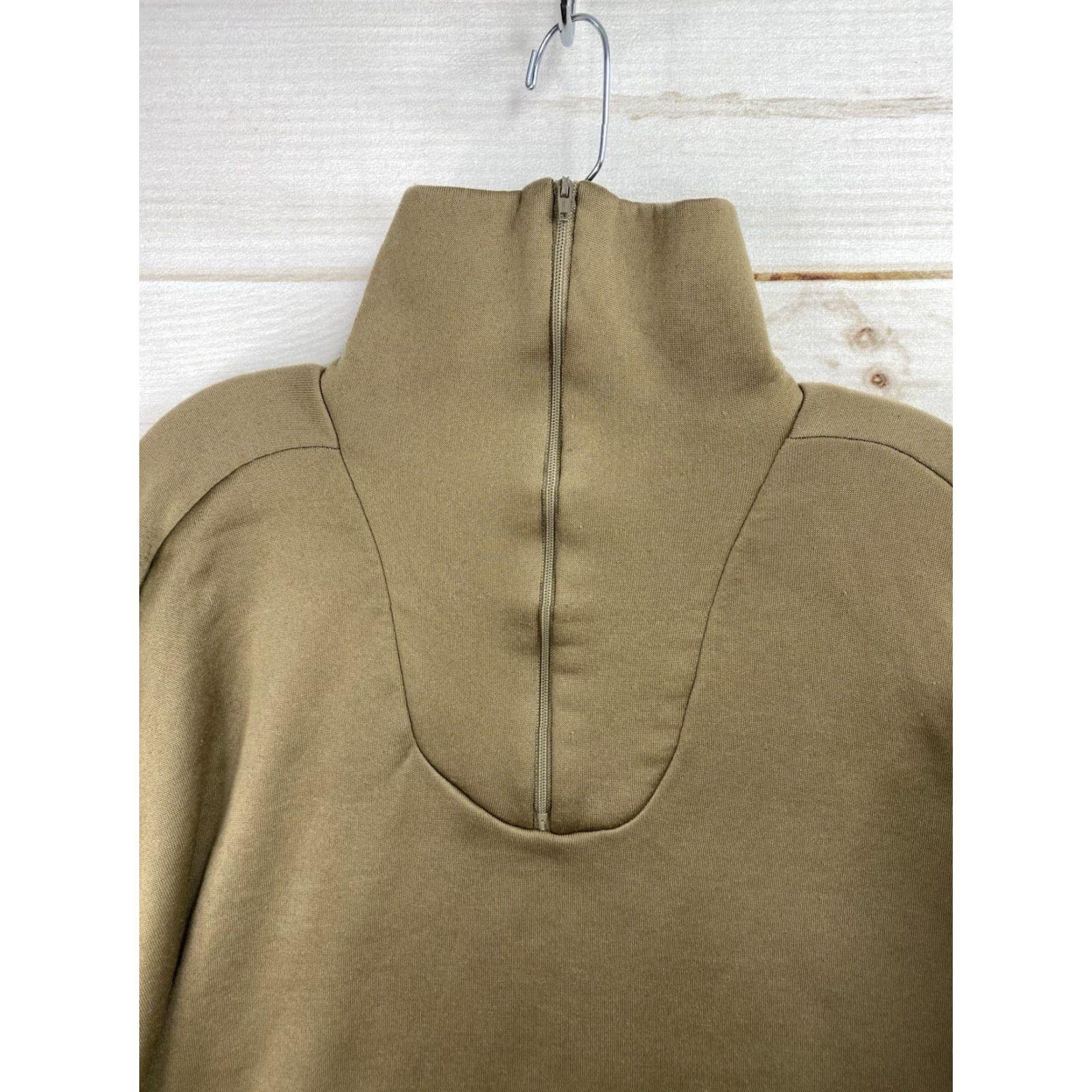 Gap VINTAGE US Military Undershirt Mens XXL Brown Wind Gap Knitwear Cold Weather Sweatshirt Size US XXL / EU 58 / 5 - 3 Thumbnail