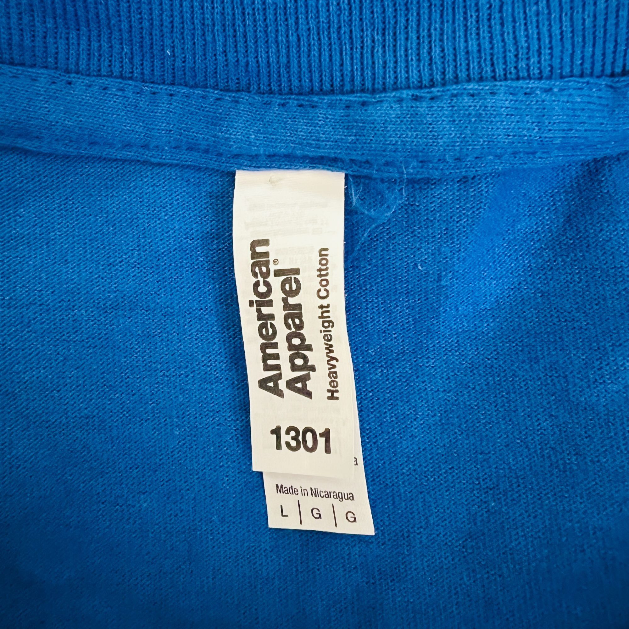 American Apparel Kountry Vodka Brand Large T-Shirt Shirt Size US L / EU 52-54 / 3 - 4 Thumbnail