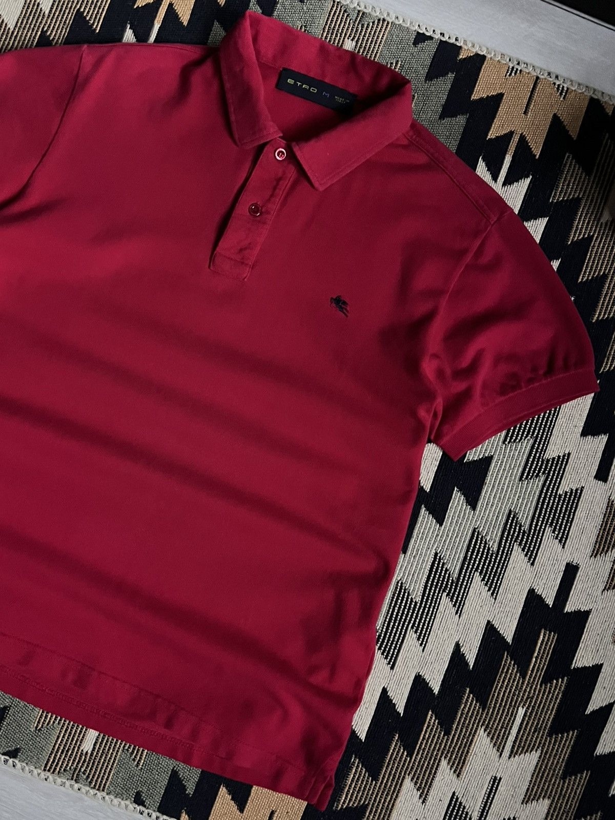 Etro Etro Vintage T-shirt Polo Size US M / EU 48-50 / 2 - 5 Thumbnail