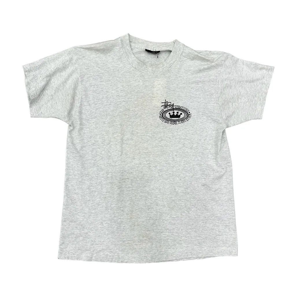 Stussy × Vintage Vintage 90 Stussy Irie Size US L / EU 52-54 / 3 - 2 Thumbnail