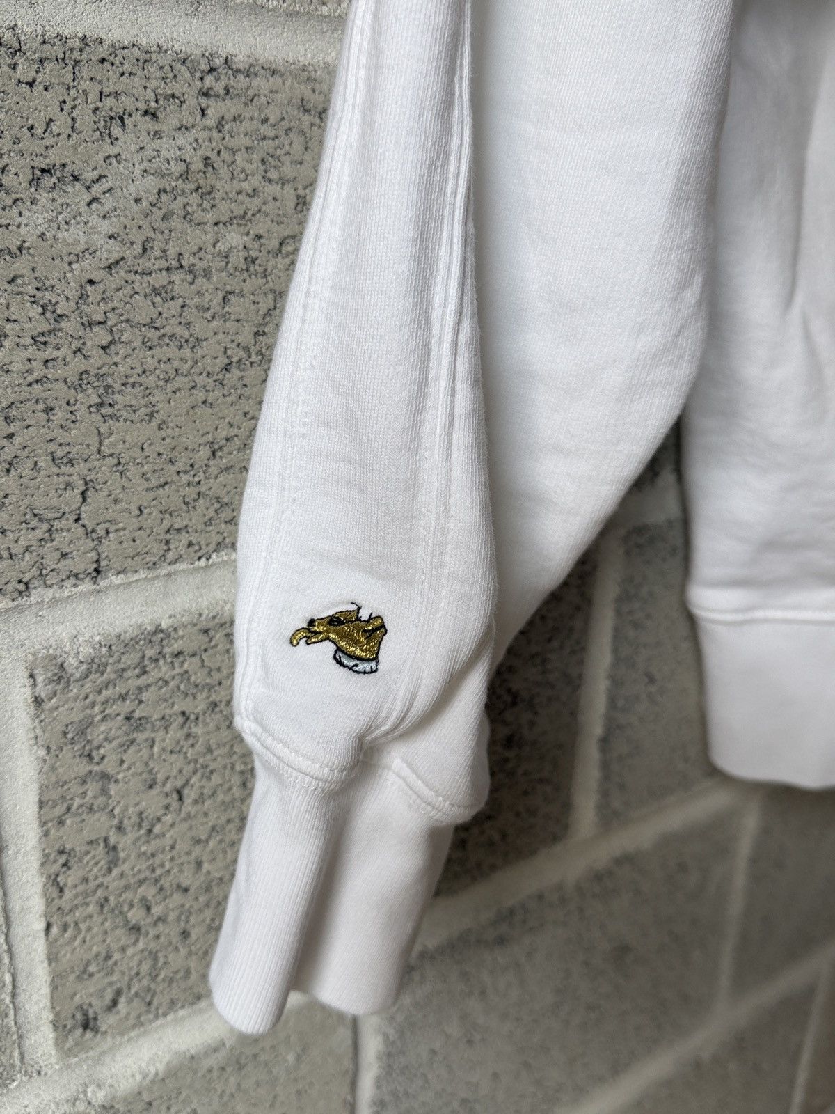 Bella Freud Bella Freud White Future Sweatshirt Size L / US 10 / IT 46 - 6 Thumbnail