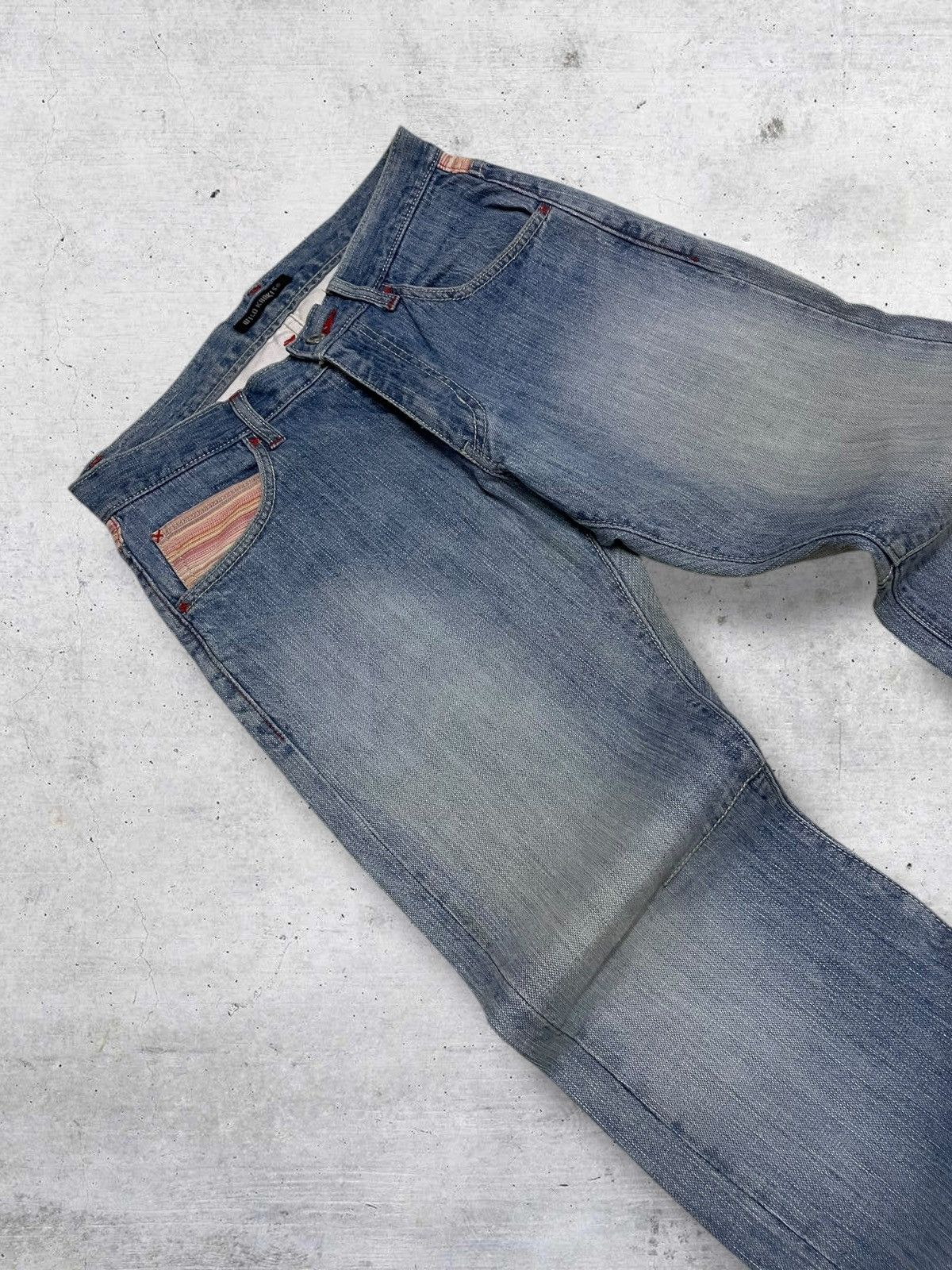 Japanese Brand VINTAGE WILD KHAKIS JAPAN DESIGNER 90S RETRO ARTISANAL DENIM Size US 30 / EU 46 - 7 Thumbnail