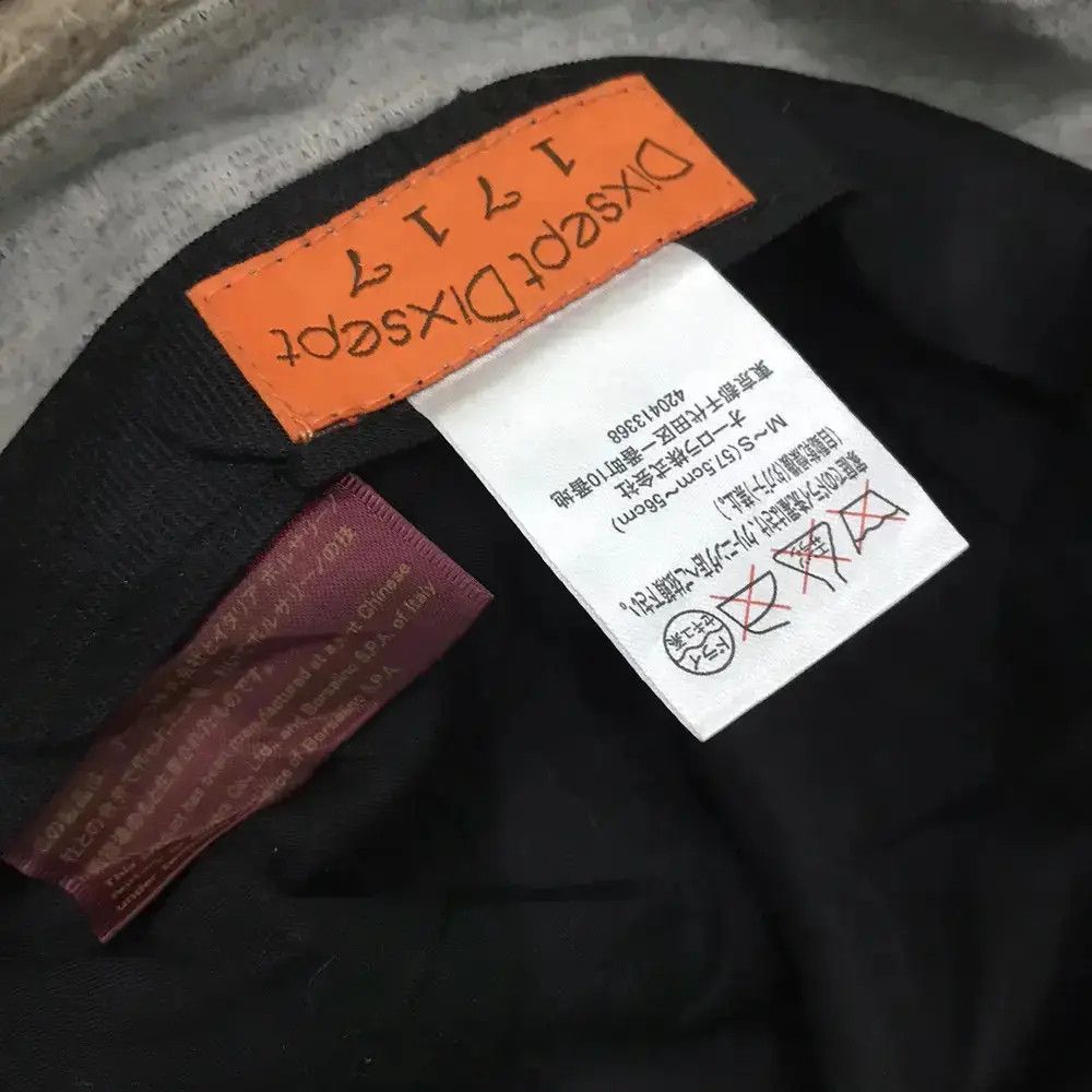 Vintage Dixsept Bucket Hat Size ONE SIZE - 5 Thumbnail
