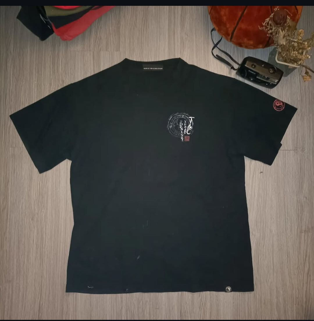 Vintage 🌐Vintage T&C SURF DESIGN dragon t-shirt Size US XL / EU 56 / 4 - 2 Thumbnail