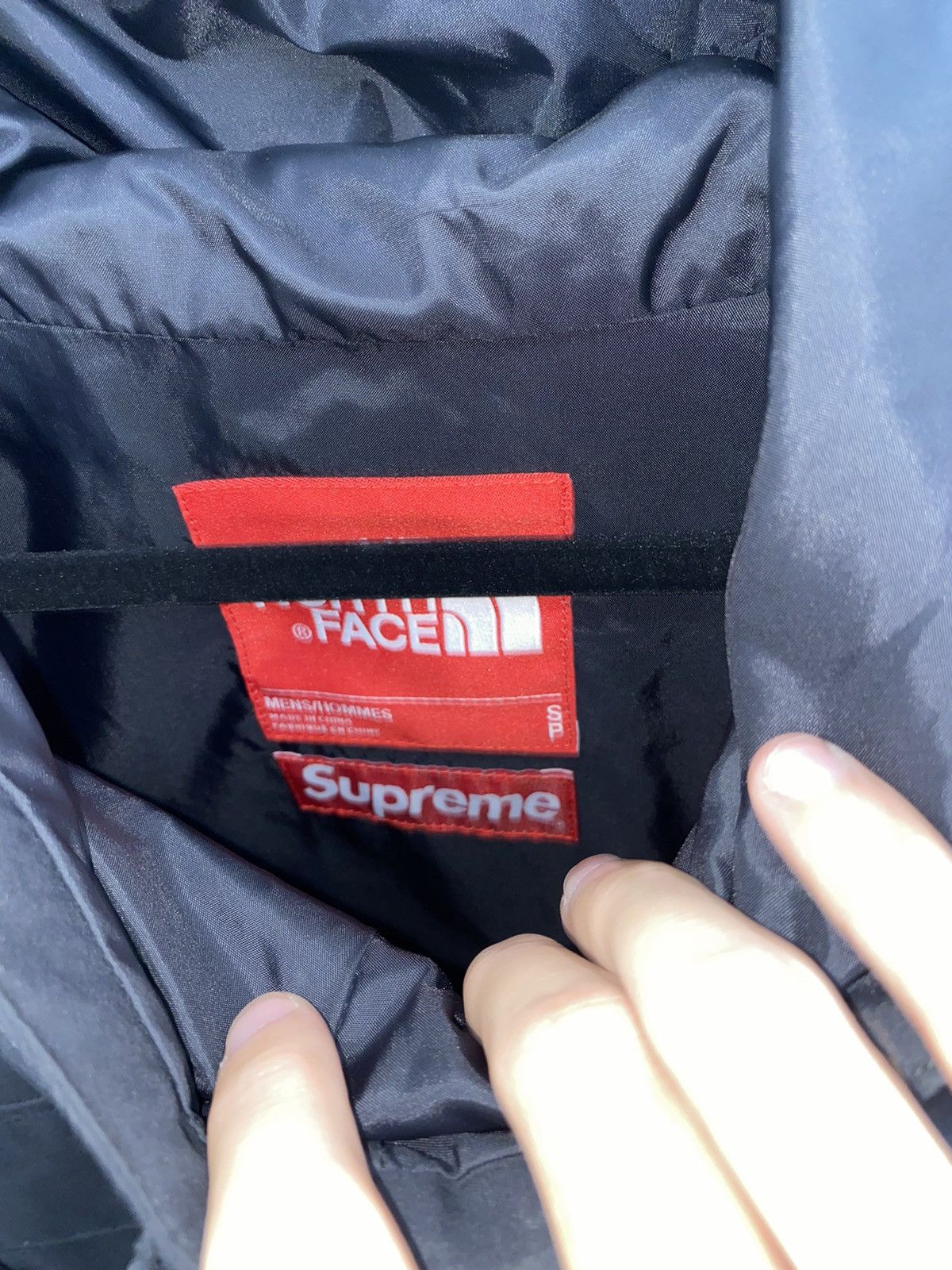 Supreme × The North Face The North Face x Supreme Trans Antarctica Black Pullover Size US S / EU 44-46 / 1 - 3 Thumbnail