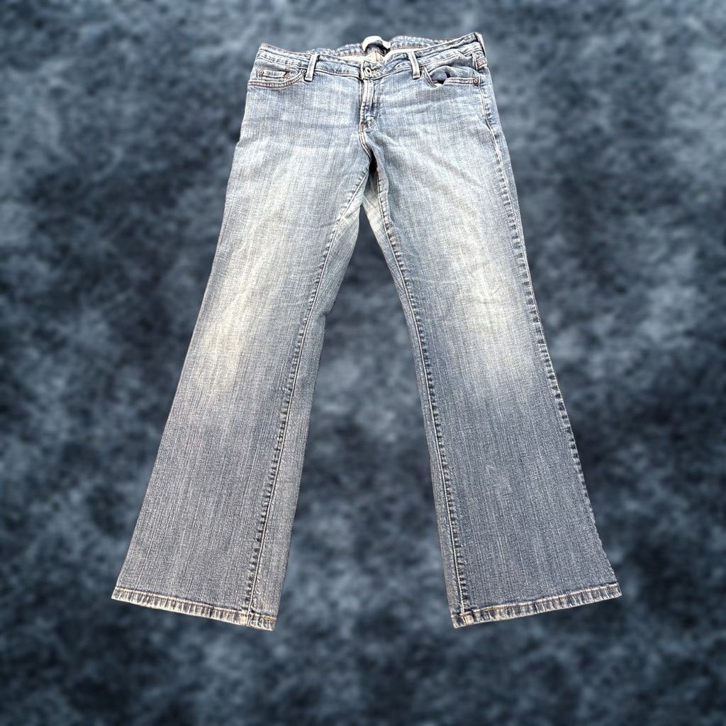 Levi's VINTAGE Levi’s 545 Superlow Stretch Womens Jeans 34x30 Bootcut Medium Wash Low Rise Denim 5-Pocket Levi’s 500 Series Mens? Womens Size 24" / US 00 / IT 34 - 1 Thumbnail