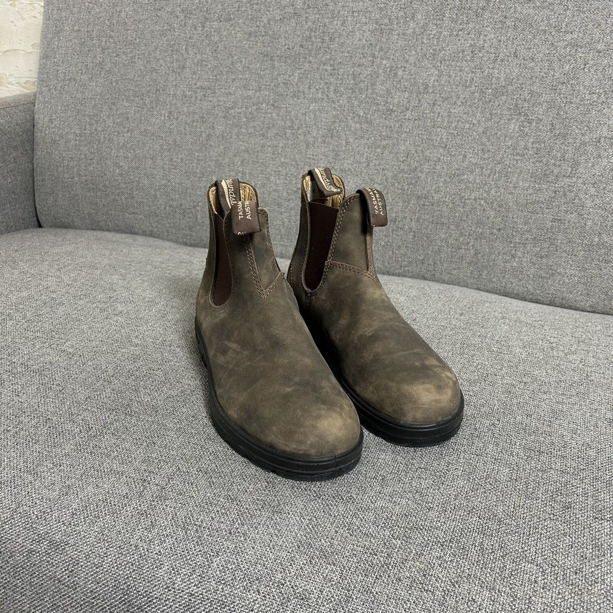 Blundstone Blundstone 585 Classic Chelsea Boots Rustic Brown Size US 6.5 / IT 36.5 - 3 Thumbnail
