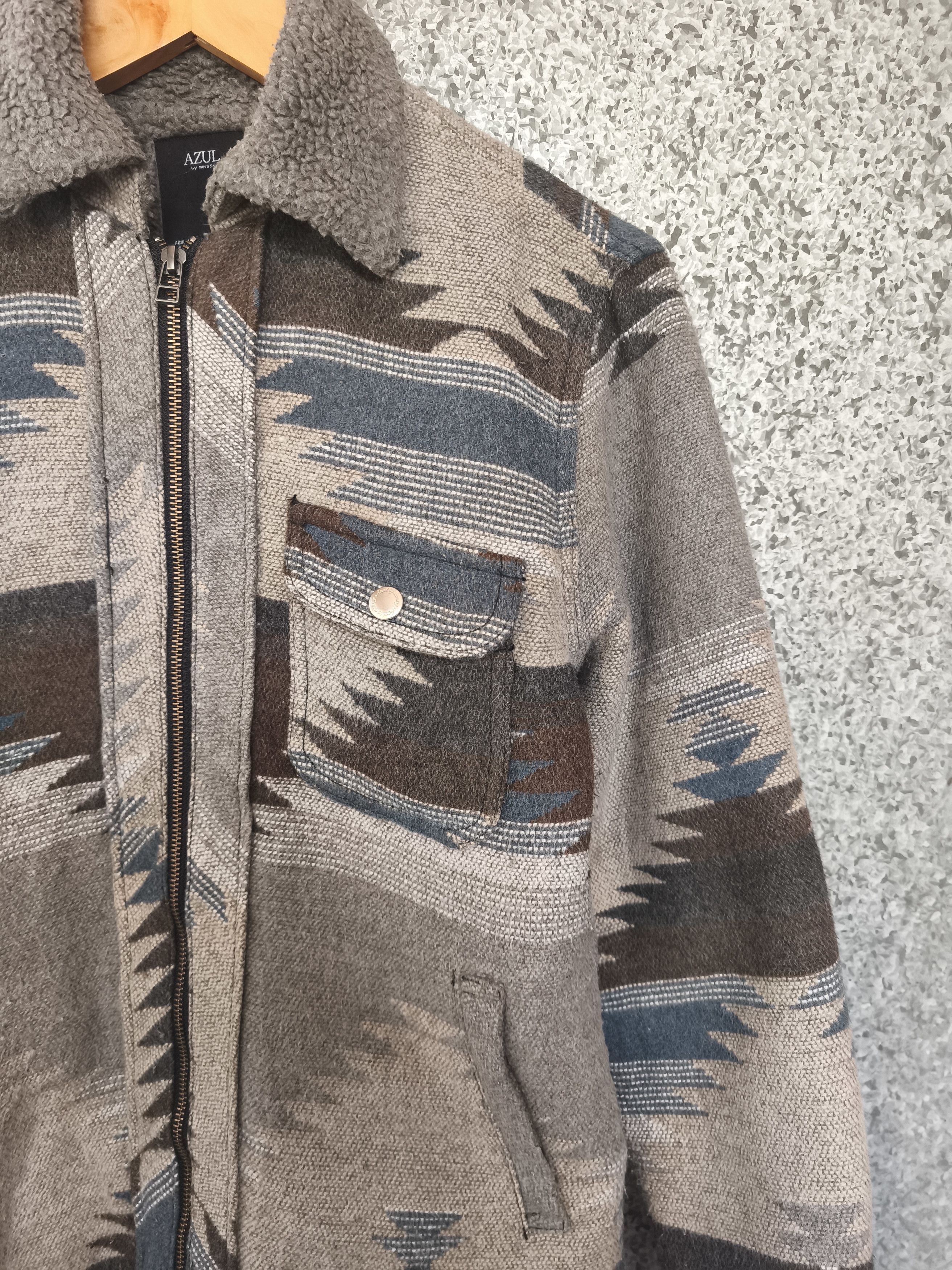 Native Azul by Moussy Native jacket bomber Size US S / EU 44-46 / 1 - 3 Thumbnail