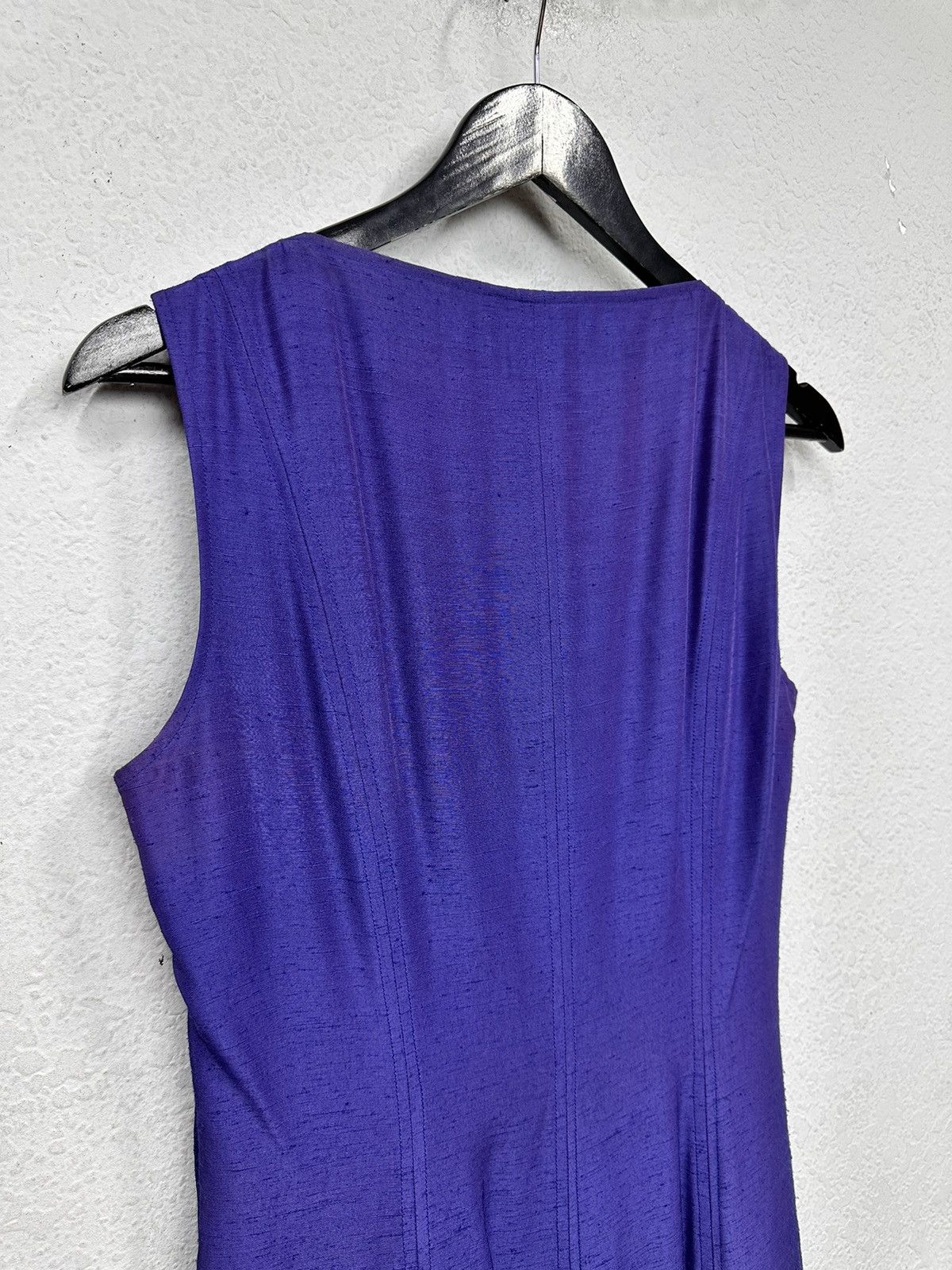 Christian Dior Monsieur OMG😻 Vintage Dress 80s Christian Dior COODONNES Viscose Size M / US 6-8 / IT 42-44 - 14 Thumbnail