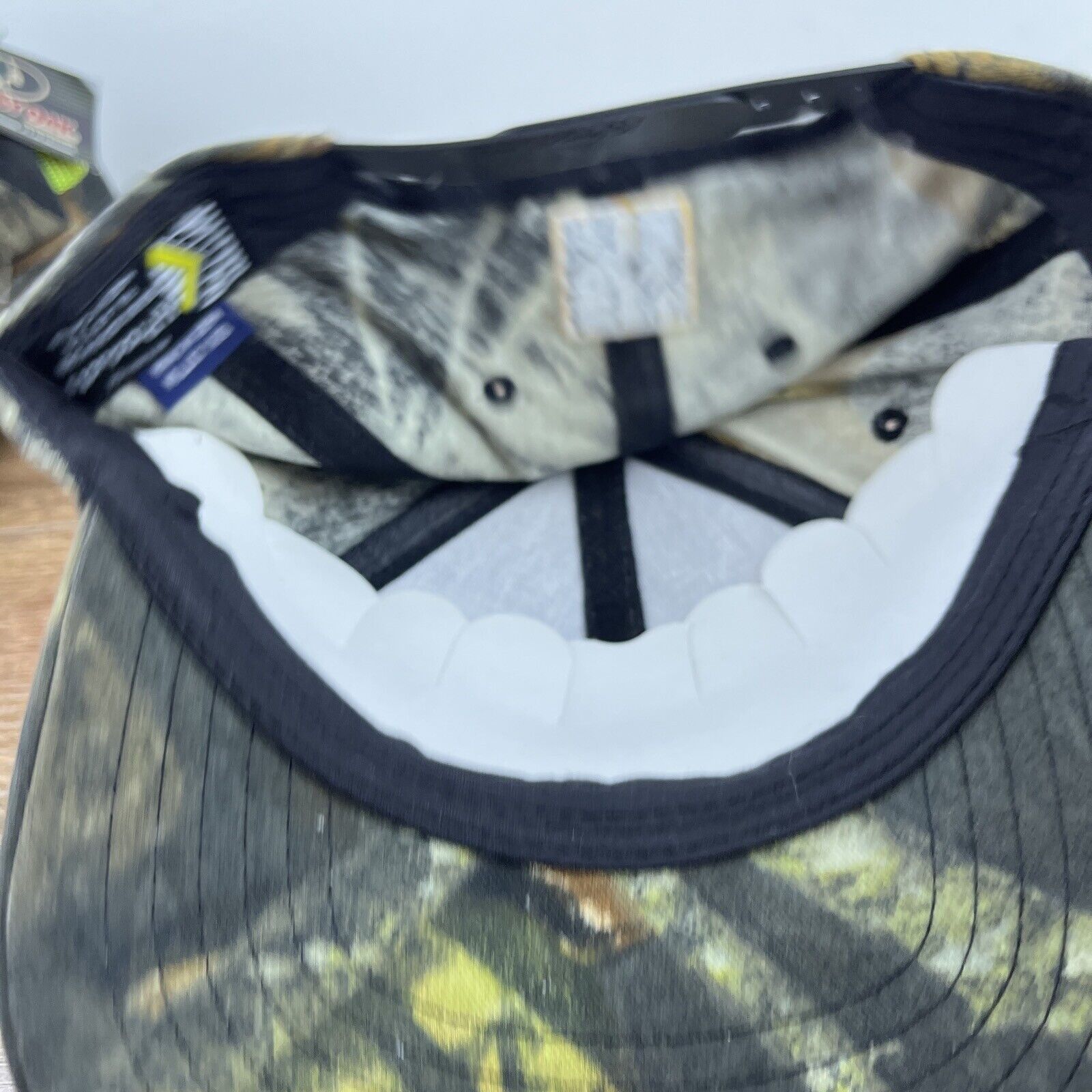Other Barloworld Handling Hat Camo Green Barlo Adjustable Green Ad Size ONE SIZE - 14 Thumbnail