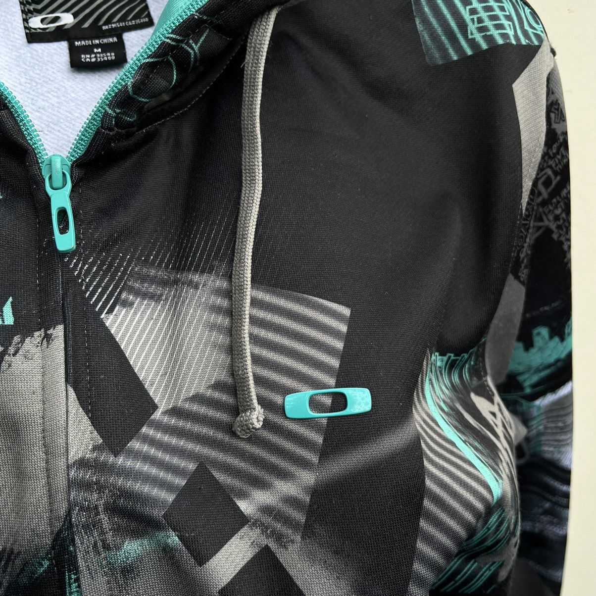 Oakley Oakley Multicolor All Over Print Snowboard Ski Zip Hoodie Size US M / EU 48-50 / 2 - 4 Thumbnail