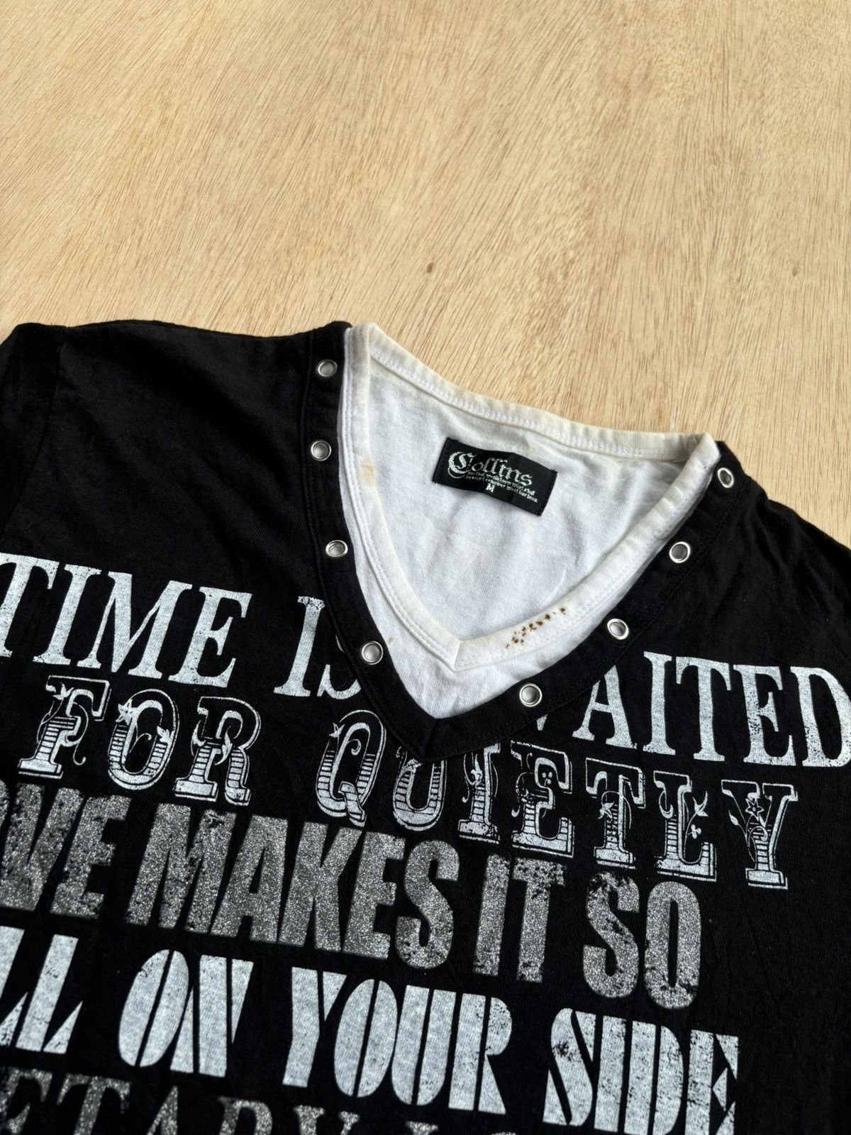 Hysteric Glamour × If Six Was Nine × Japanese Brand Y2k Collins Ifsixwasnine Lgb style Longsleeve Size US M / EU 48-50 / 2 - 3 Thumbnail