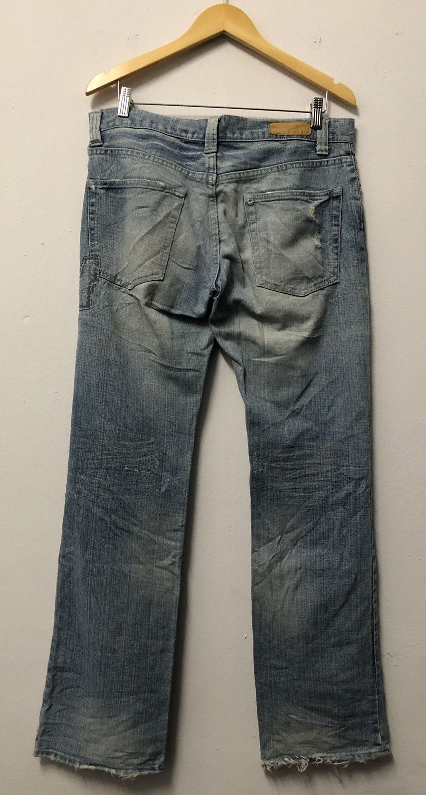 Boycott Vintage Boycott Japan Distressed Jeans Size US 35 - 2 Thumbnail