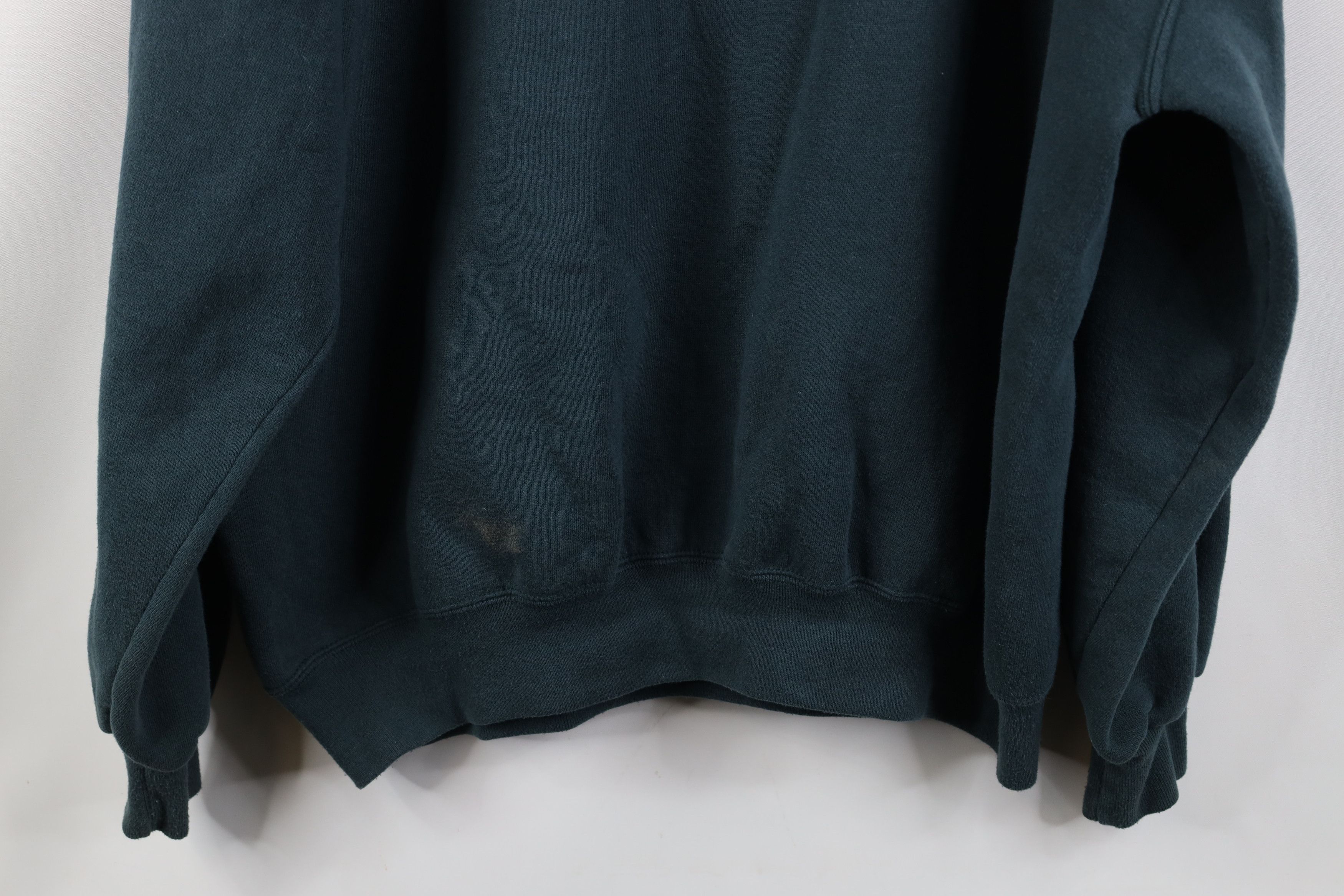 Russell Athletic Vintage 90s Russell Athletic Crewneck Sweatshirt Green USA Size US XXL / EU 58 / 5 - 14 Thumbnail