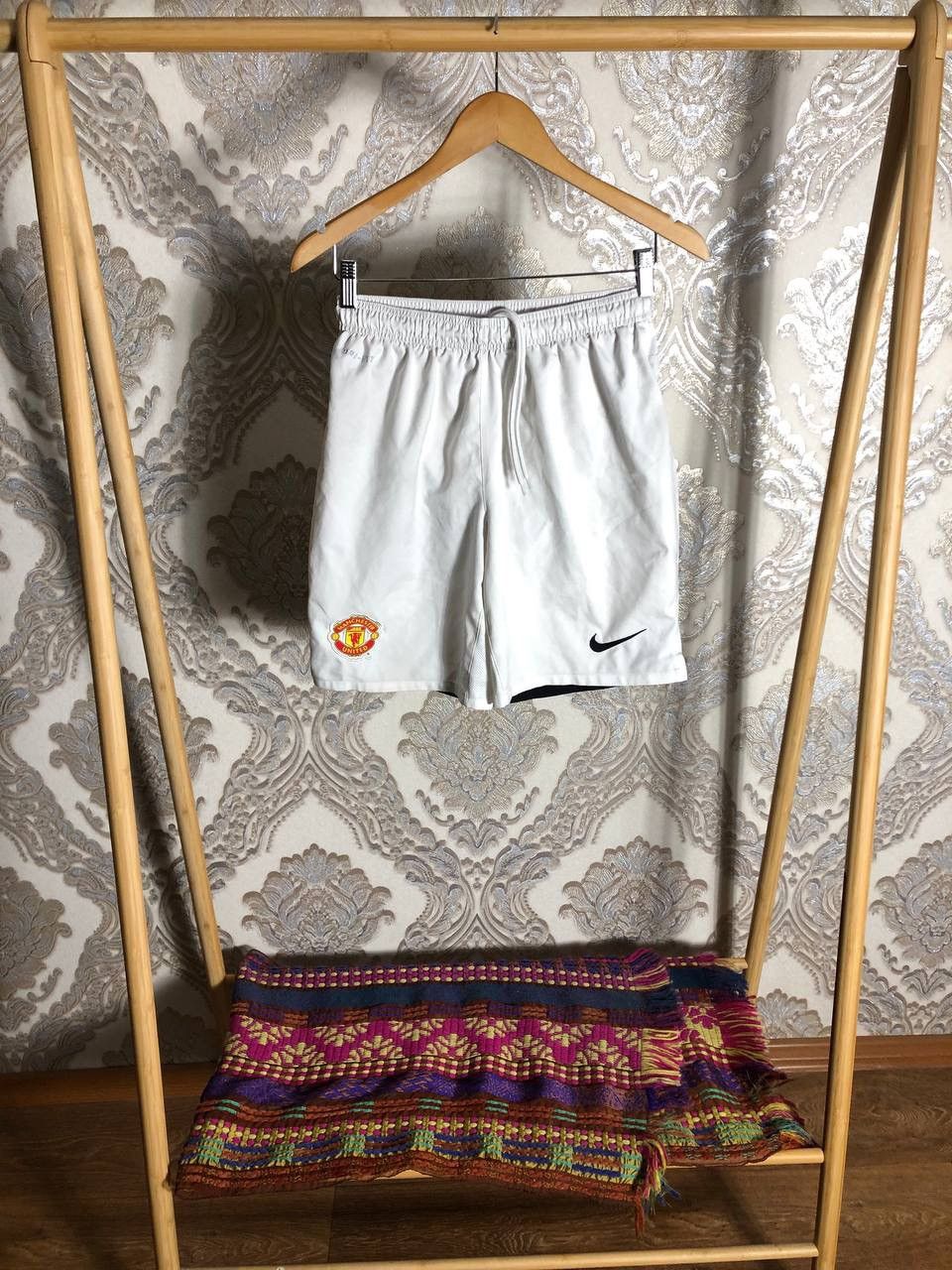 Nike VINTAGE NIKE FC MANCHESTER UNITED ENGLAND SOCCER JERSEY 90s Size US M / EU 48-50 / 2 - 1 Thumbnail