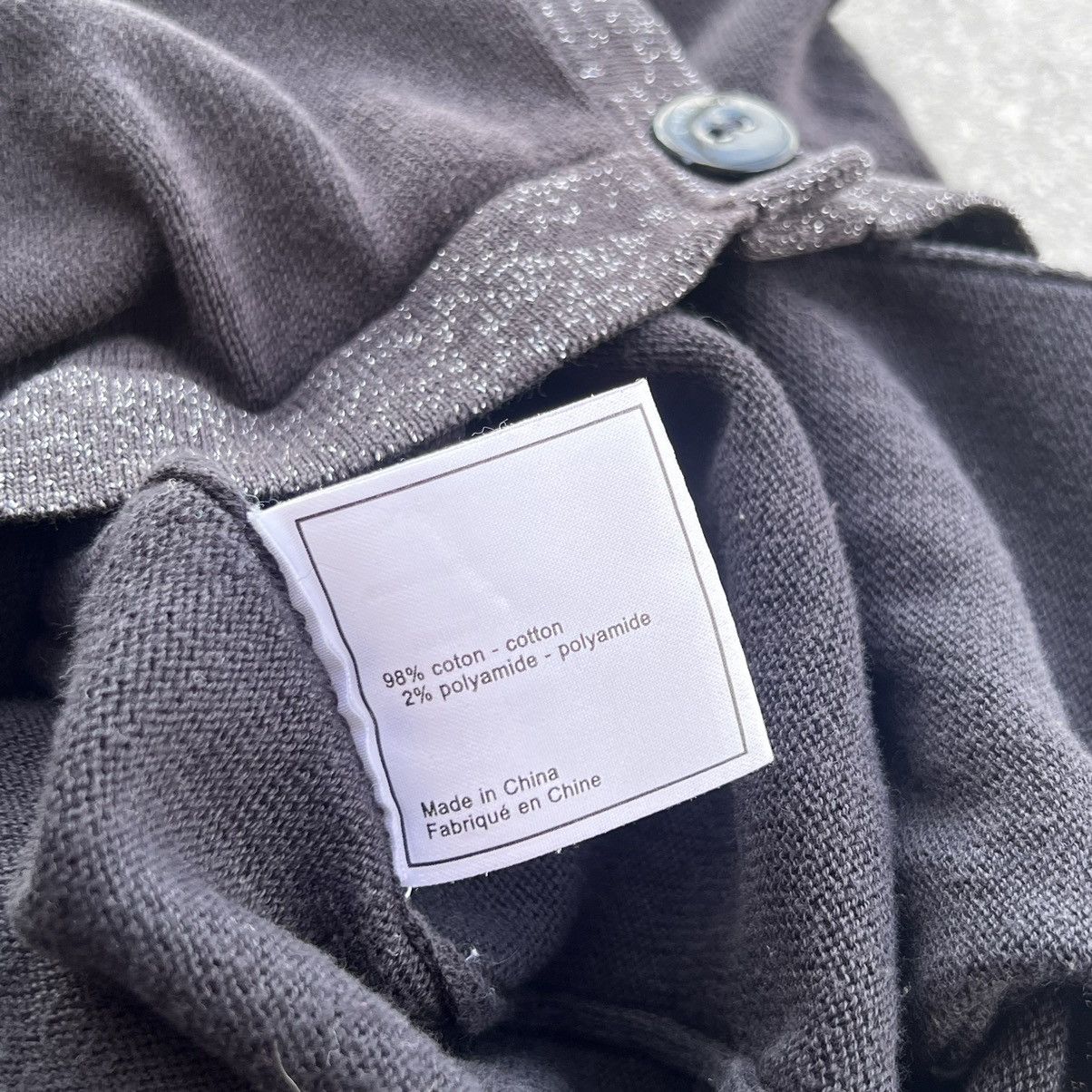 Chanel Chanel vintage Cardigan Sweater Women’s Archive Rare CC Logo Size XS / US 0-2 / IT 36-38 - 8 Thumbnail