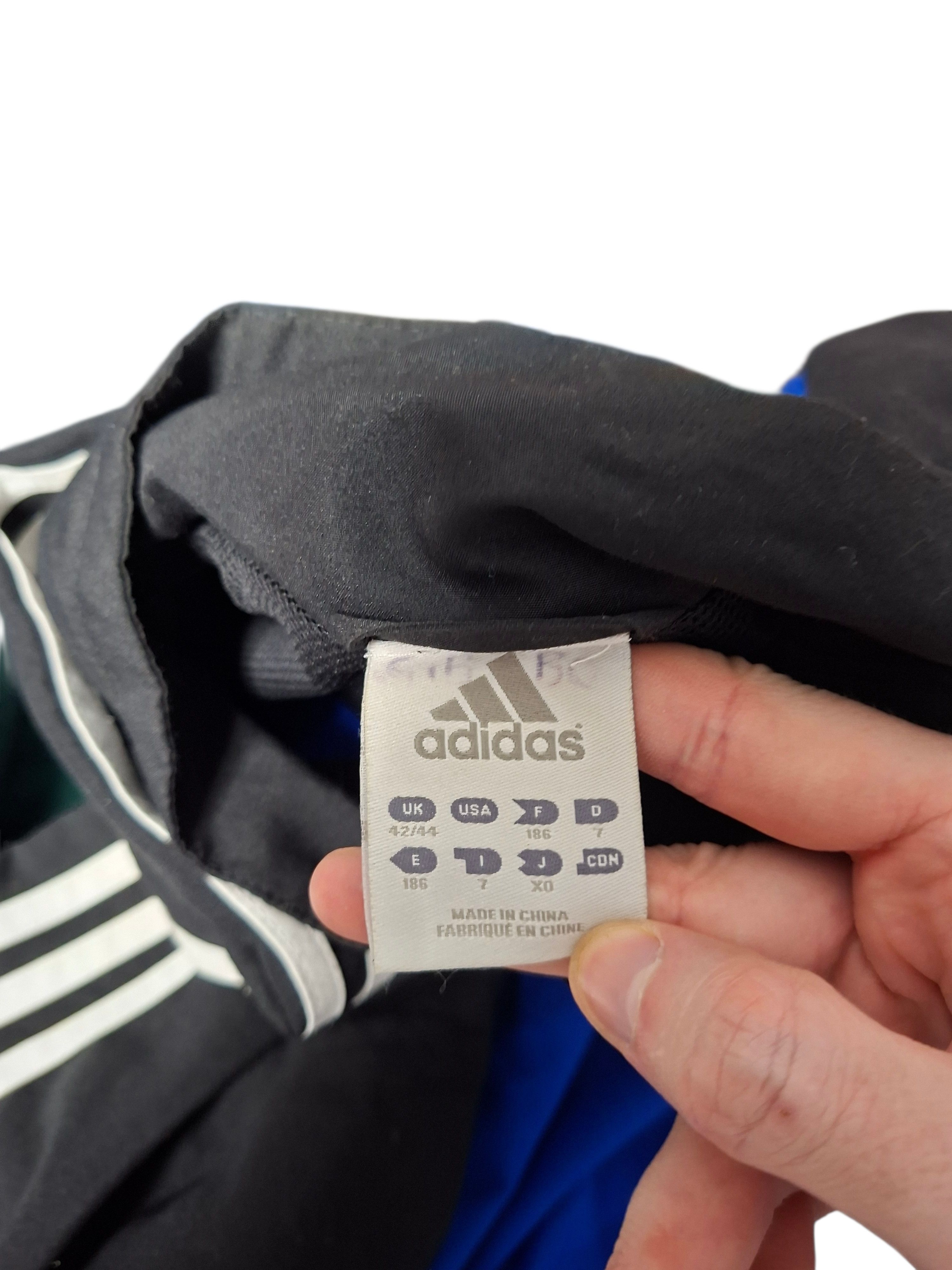 Adidas MIDDLESBROUGH ADIDAS VINTAGE 2011 NYLON JACKET Size US XL / EU 56 / 4 - 3 Thumbnail